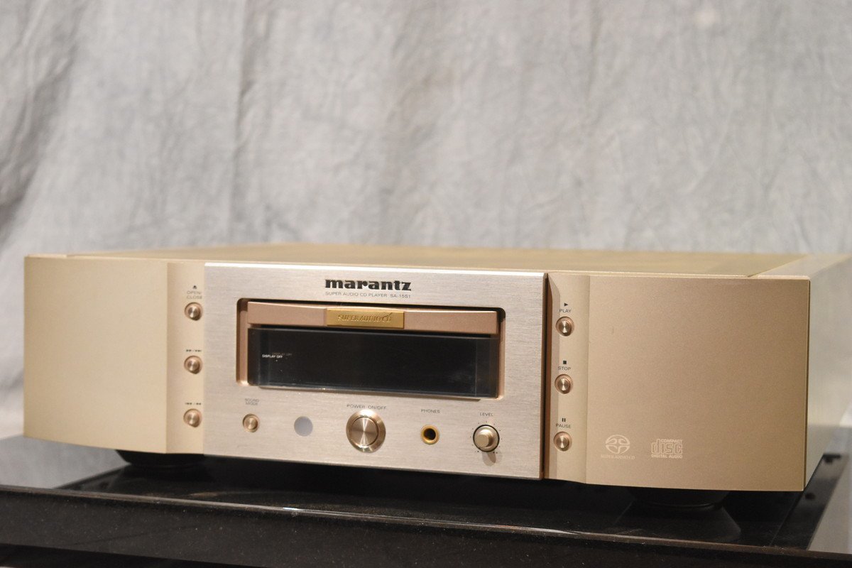 Marantz/マランツ CDプレーヤー SA-15S1 distribella.com