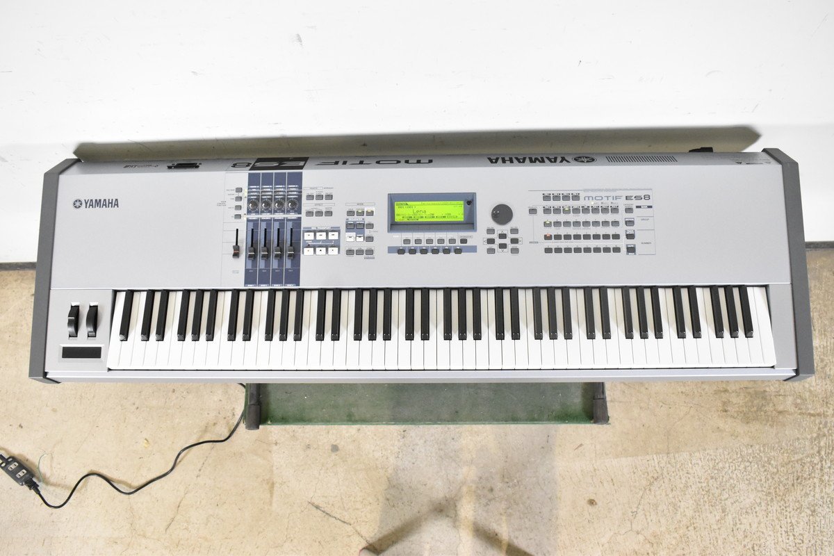 好評セール ヤフオク! ヤマハ キーボード シンセサイザー MOTIF... - YAMAHA 最安値通販