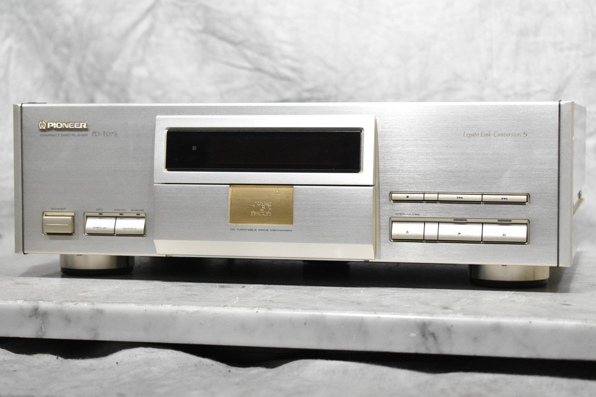 Pioneer パイオニア CDプレーヤー PD-T07S【ジャンク品】 www