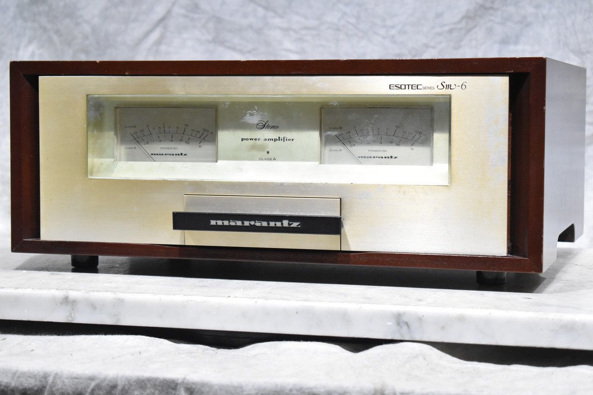 ヤフオク! - Marantz マランツ パワーアンプ SM-6【ジャンク...