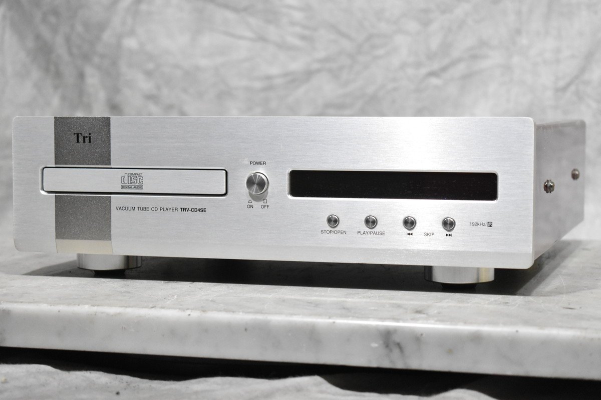 トライオード TRV-CD4SE 真空菅CDプレーヤー (リモコン無し)-