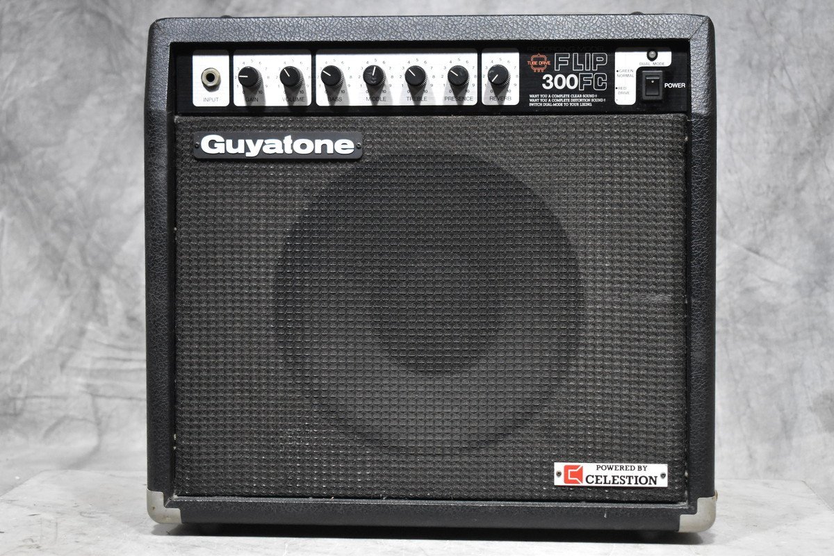 Guyatone 真空管ギターアンプ FLIP 300FC | www.neosaman.cz