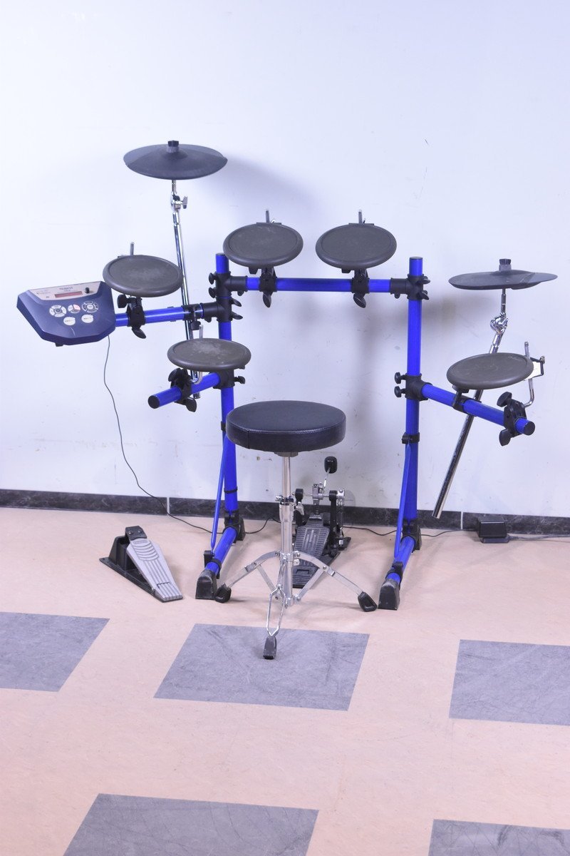 オールノット Roland ローランド電子ドラムセットTD-6椅子付 - 打楽器