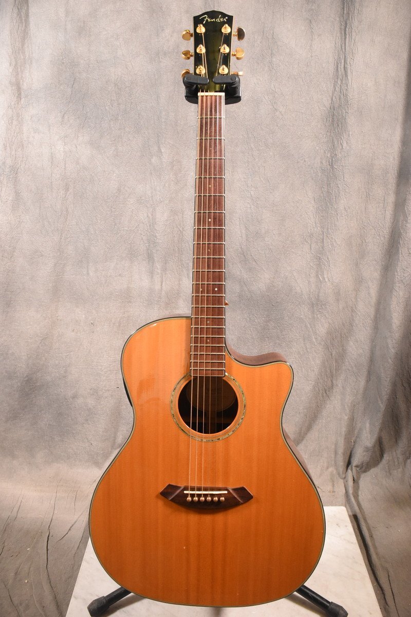 Fender フェンダー アコースティックギター エレアコ GA-45SCE NAT 