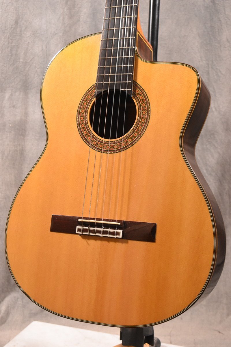 ヤフオク! - 【ジャンク】Takamine タカミネ クラシックギター