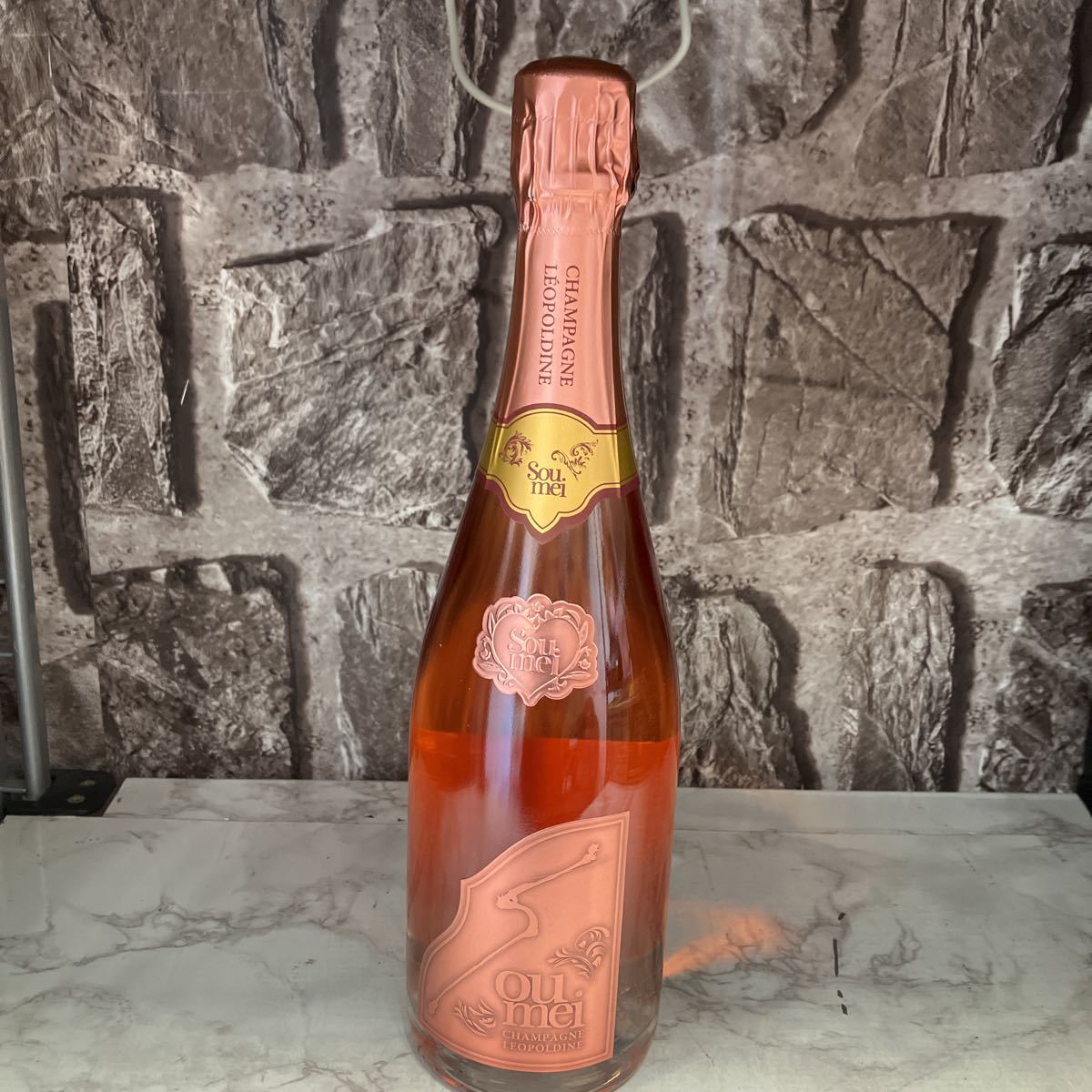 ソウメイ ロゼ Leopodiene Soumei Rose 750ml 12.5% 2020 シャンパン