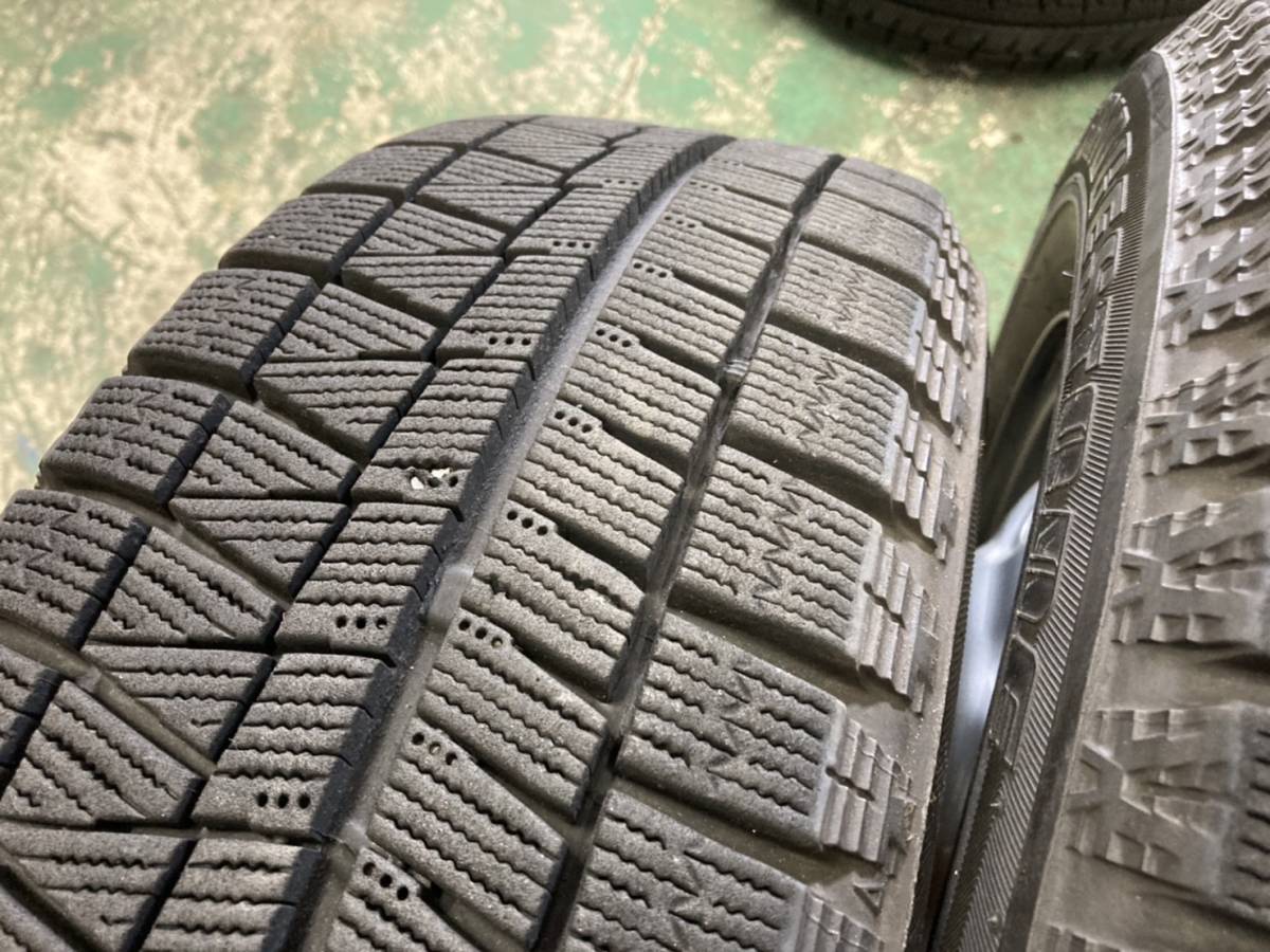 スタッドレスタイヤ　ホイール付き　４本セット　175/65R14　ブリヂストン　2016年製　_画像6