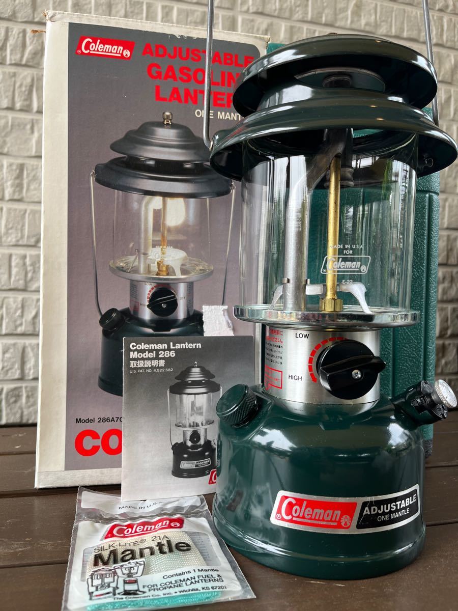格安 レア!未使用!「Coleman コールマン 285 ランタン」 veracines.es
