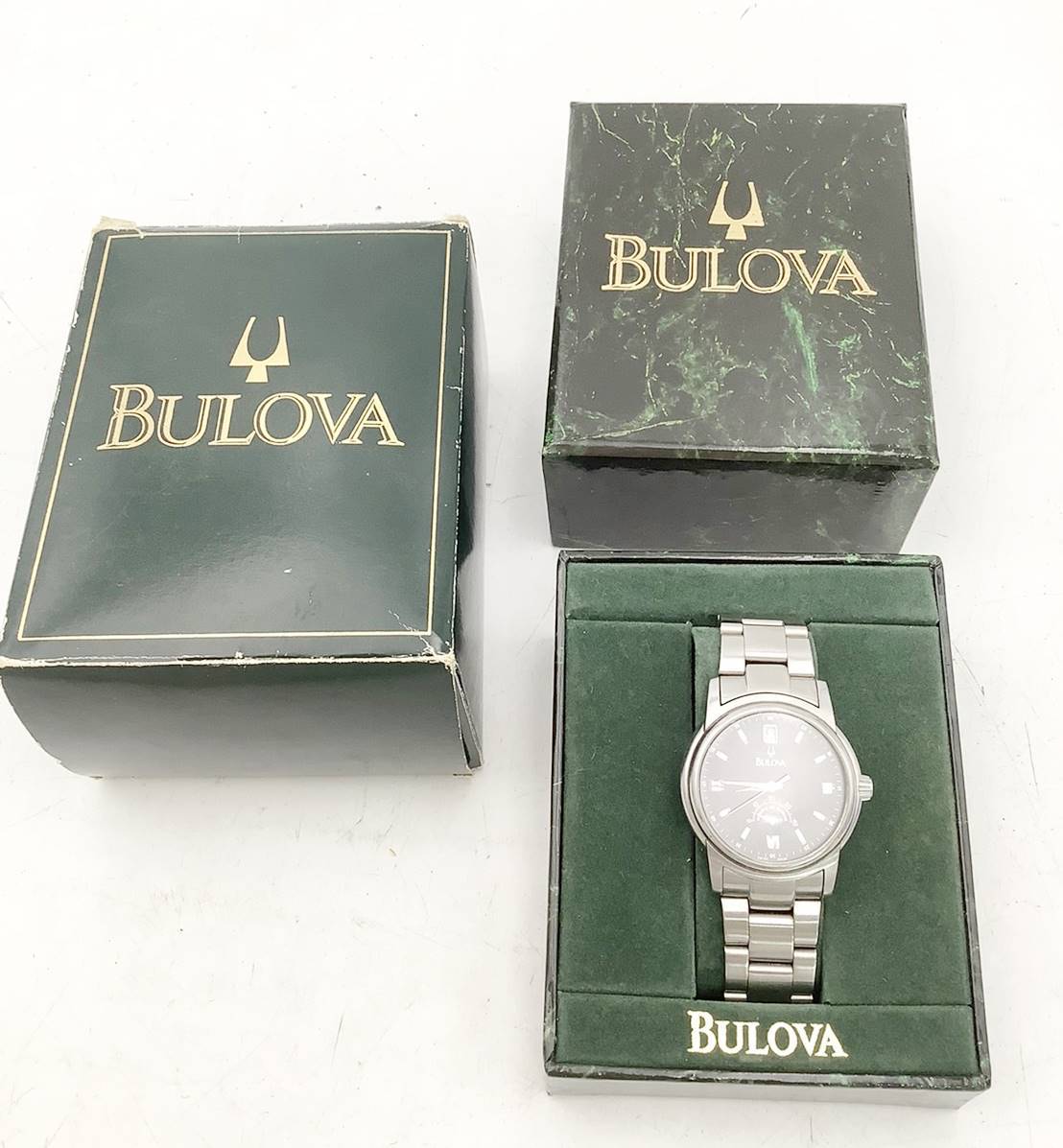 Yahoo!オークション - 稼働品 BULOVA ブローバ 46761 自動巻き Yahoo!オークション - 稼働品 BULOVA ブローバ 46761 自動巻き
