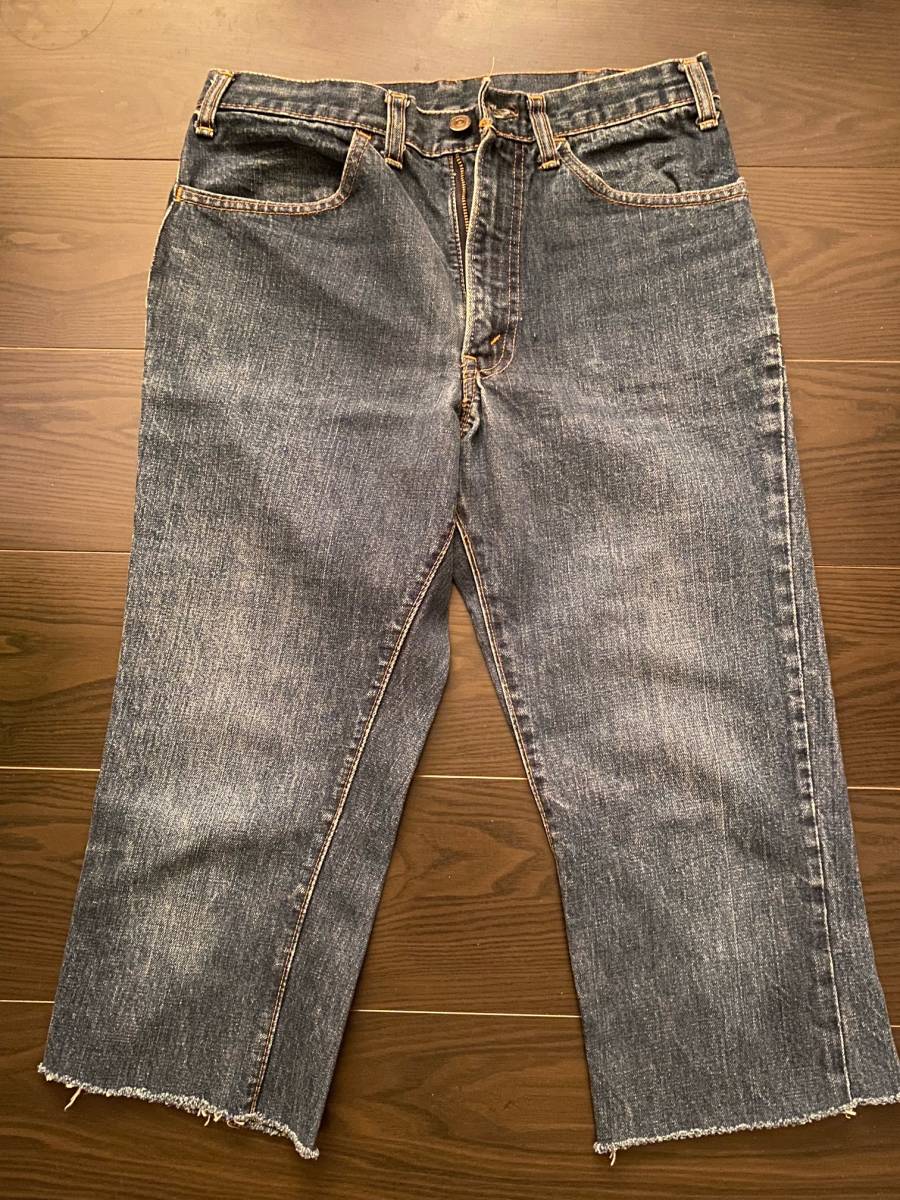 値引きする 646 LEVIS VINTAGE ☆ カットオフ ☆ S501XX 501XX