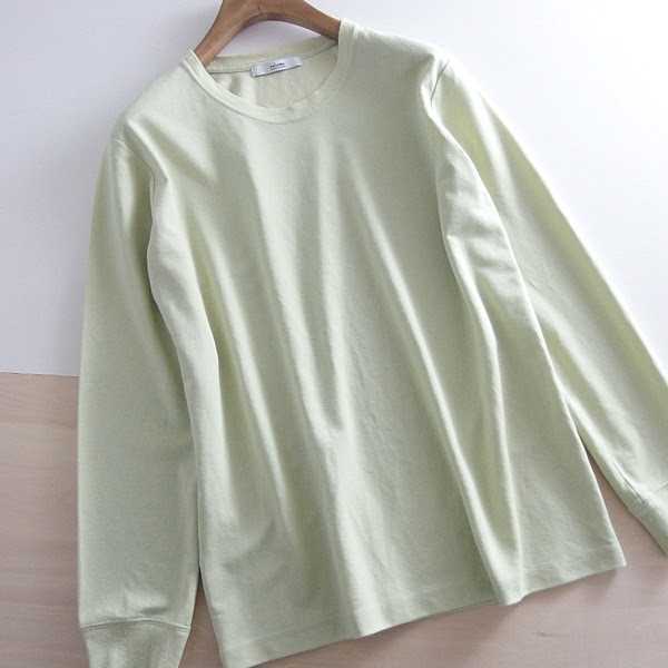  spring summer * Journal Standard relume* flax . long sleeve T shirt F! cut and sewn 