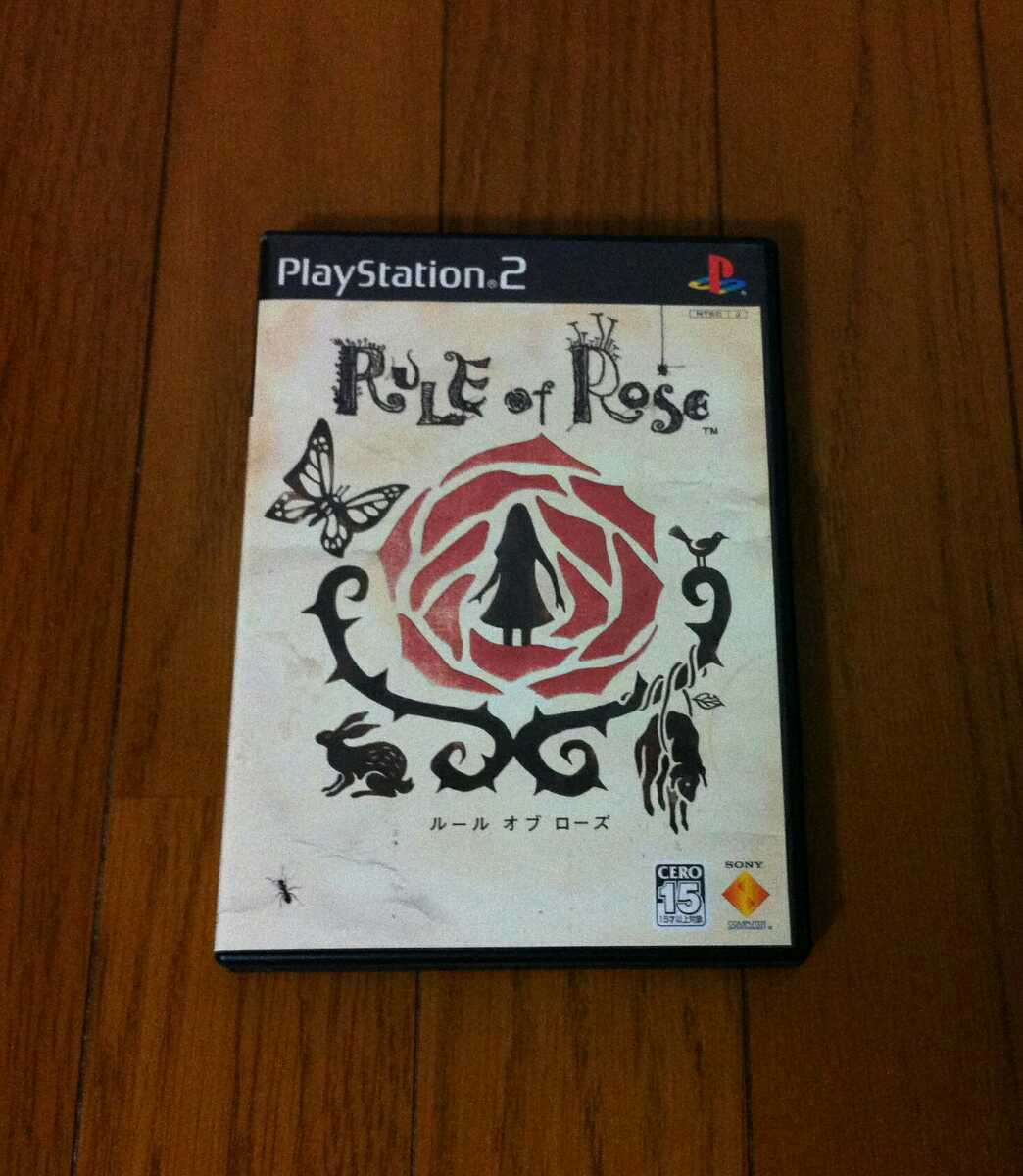 超目玉 OF 新品 PS2ソフト PS2ソフト ルール RULE オブ ローズ ローズ