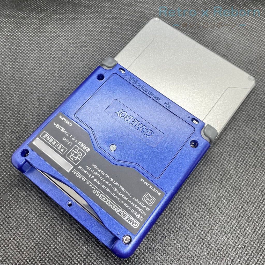 ゲームボーイアドバンス SP 本体 IPS液晶 非折りたたみアルミ ゲームボーイアドバンス SP 本体 IPS液晶 非折りたたみアルミ