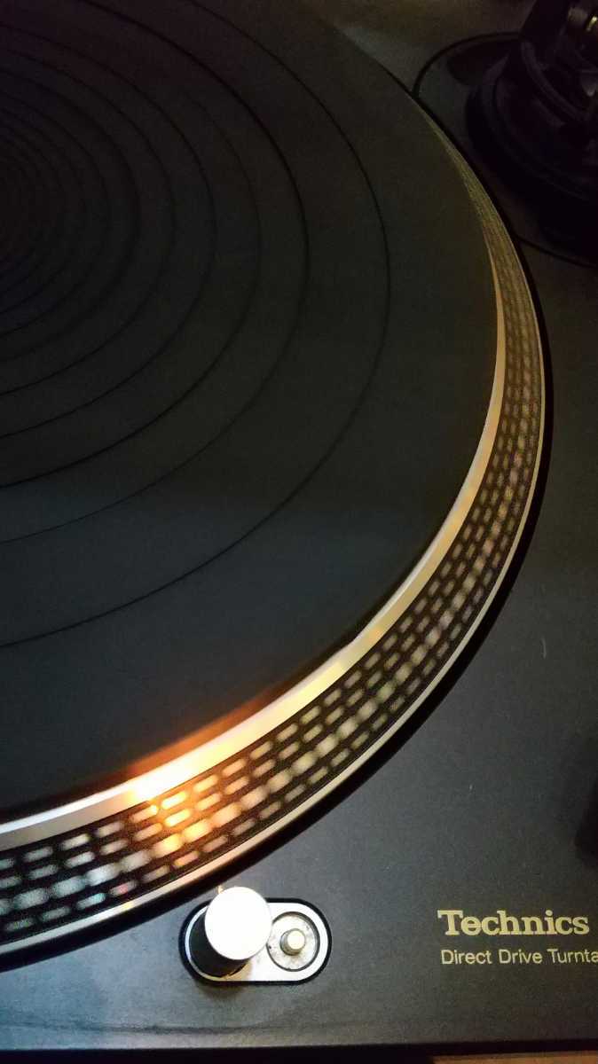 1円スタート Technics SL-1200mk4 ダイレクトドライブ ターンテーブル レコードプレーヤー テクニクス_画像1