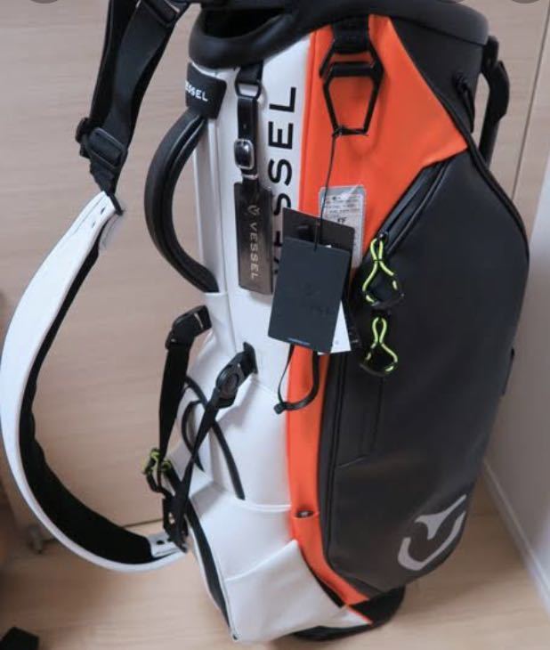 ベゼル VESSEL PLAYER 3.0 STAND BAG スタンド キャディバッグ 8.5型