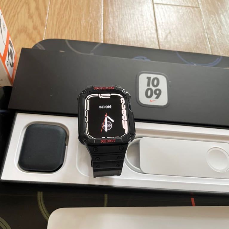 （訳ありセール 格安） Apple Watch Series7-45mm GPS+セルラー Nike sushitai.com.mx
