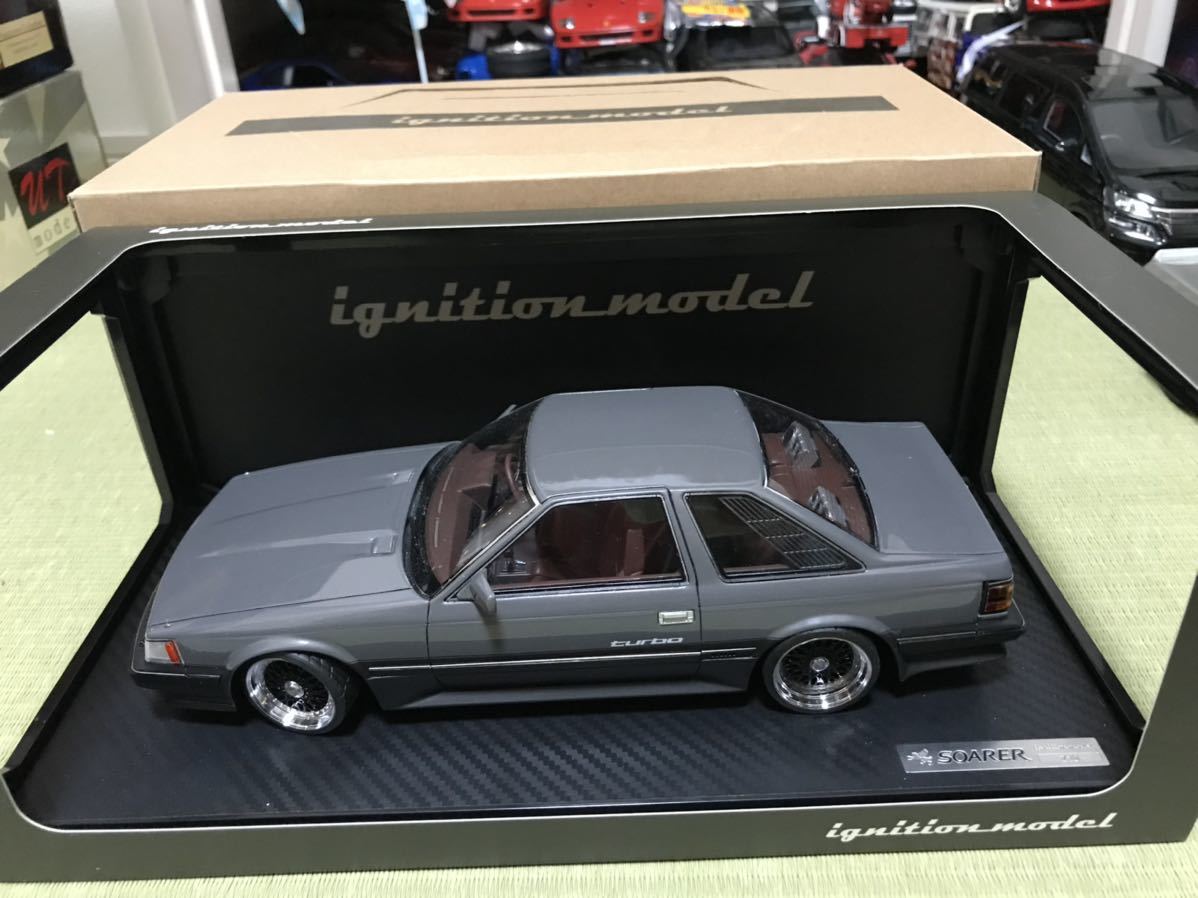 イグニッションモデル IGNITION MODEL トヨタ TOYOTA SOARER Z10 カスタム 1/18_画像8