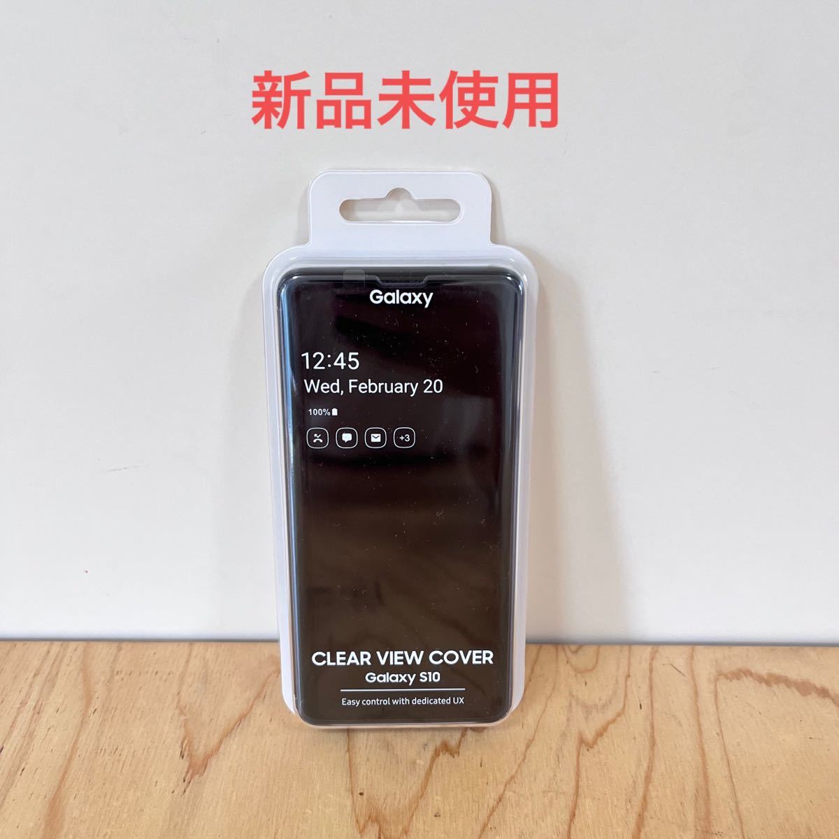 Galaxy純正 Galaxy S10 Clear View Cover｜PayPayフリマ