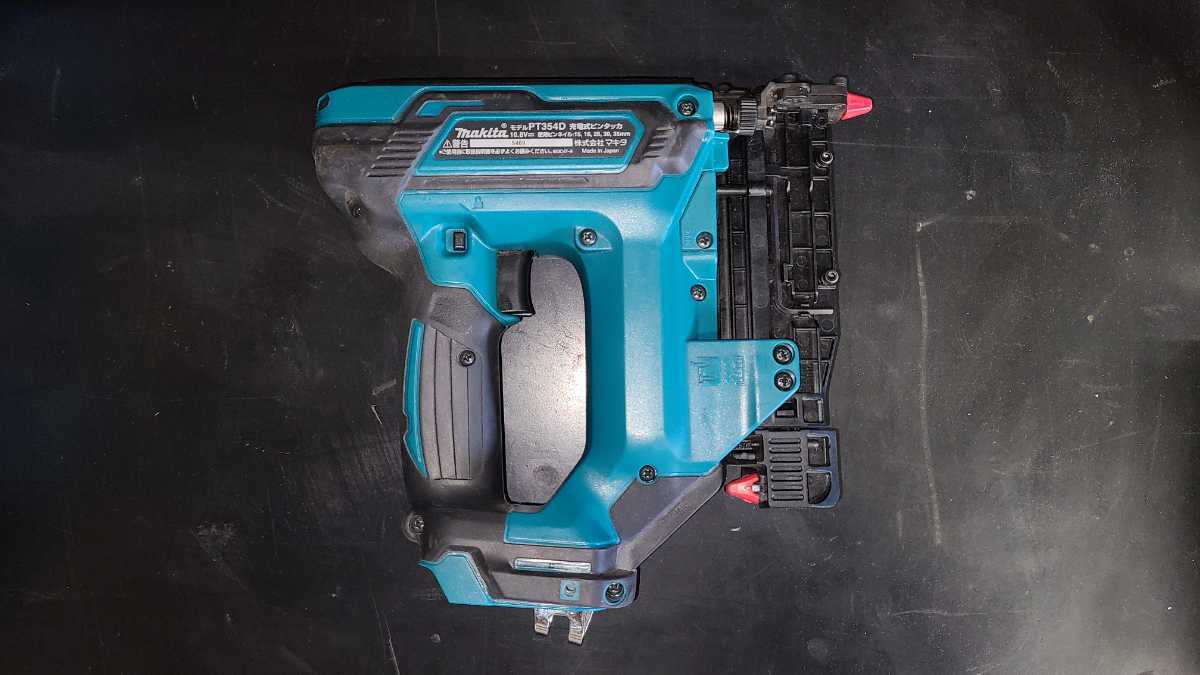 マキタ Makita 10.8V PT354D 充電式 ピンタッカ 動作確認済み 本体