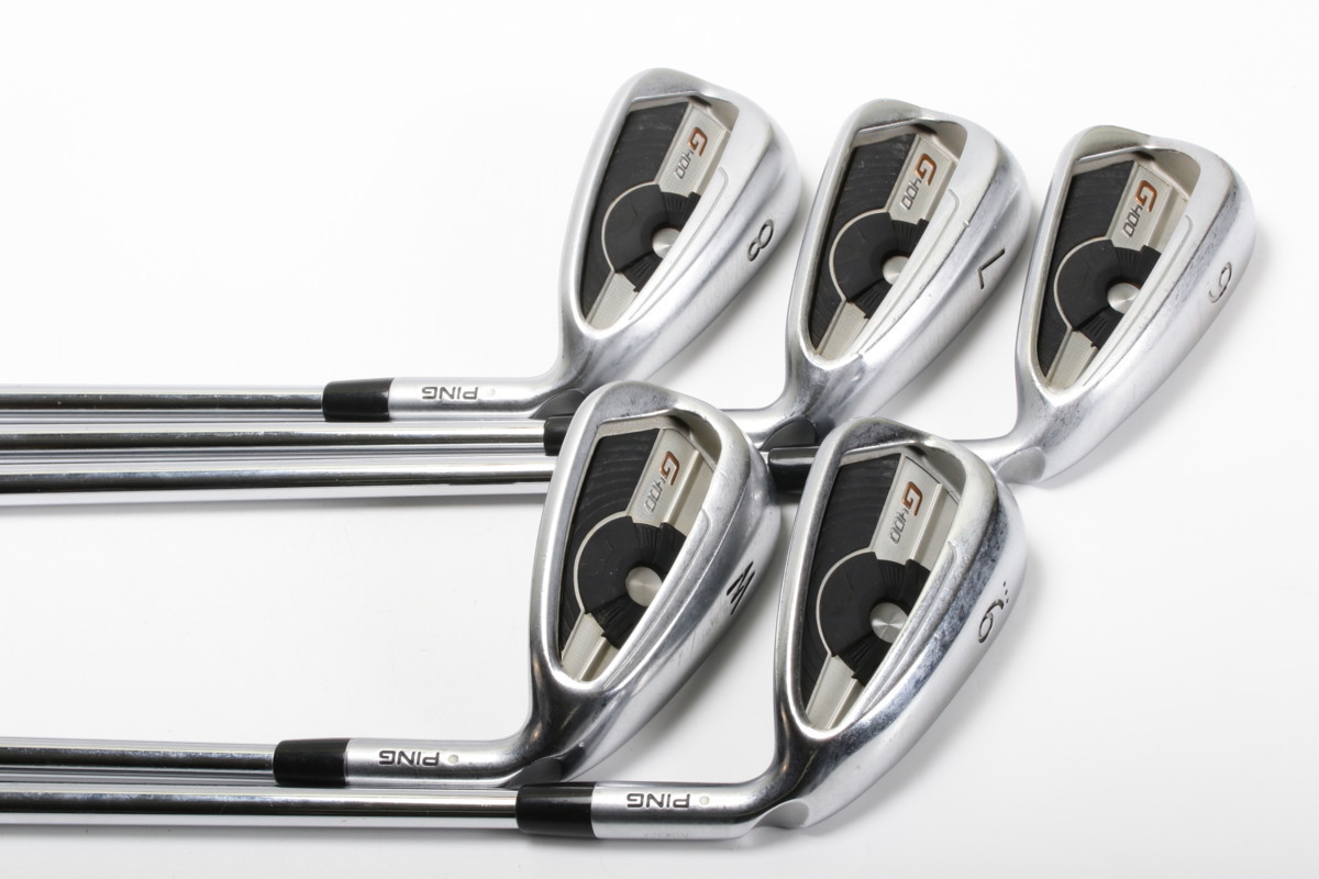 人気の春夏 PING G400 アイアン6本セット5-PW ping S sushitai.com.mx