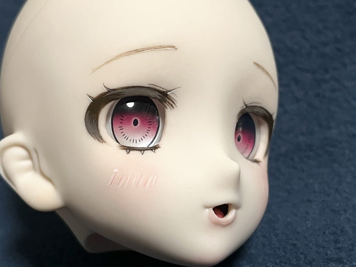 ボークス DDH-06 カスタムヘッド セミホワイト肌 DDH MDD DD DDS ボークス DDH-06 カスタムヘッド セミホワイト肌 DDH MDD DD DDS