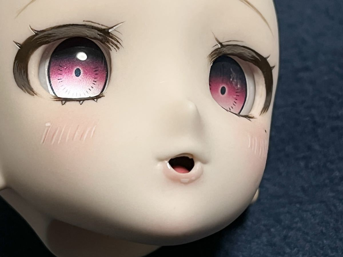 ボークス DDH-06 カスタムヘッド セミホワイト肌 DDH MDD DD DDS ボークス DDH-06 カスタムヘッド セミホワイト肌 DDH MDD DD DDS