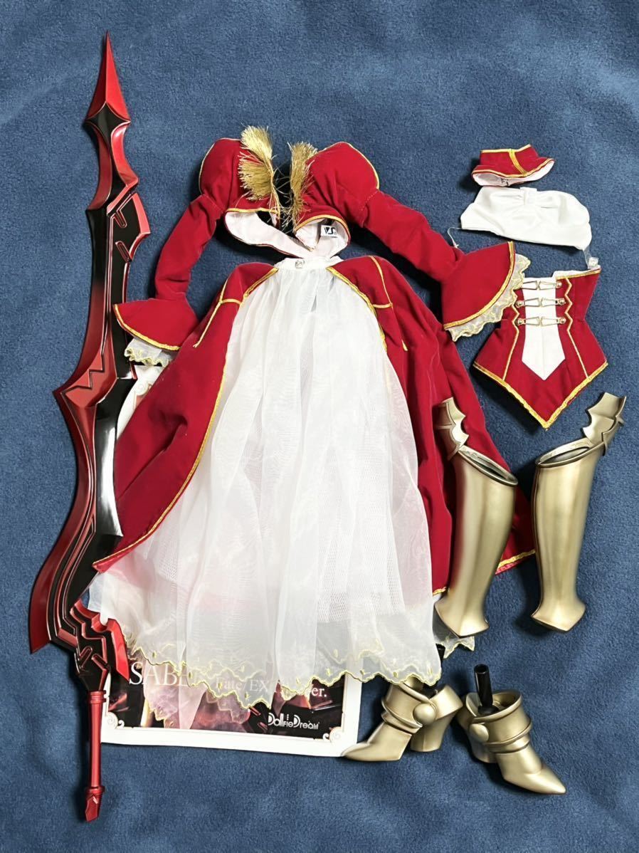 ボークス DD Fate/EXTRA セイバーEXTRA(Saber Extra Dollfie ボークス DD Fate/EXTRA セイバーEXTRA(Saber Extra Dollfie