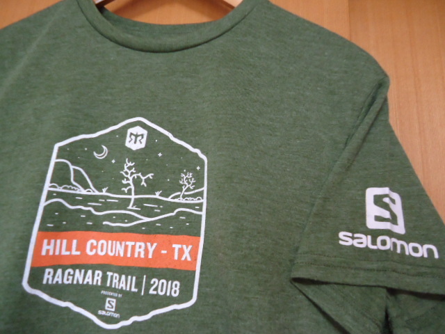  быстрое решение US TX RAGNAR TRAIL2018\' футболка moss green цвет S трейлраннинг гонки Laguna 