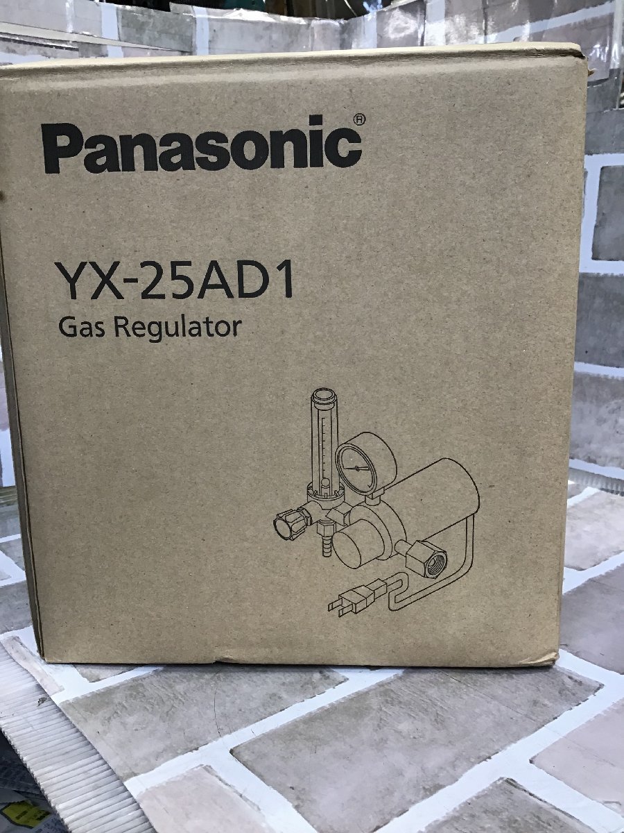 未使用品】パナソニック CO2/MAG溶接用 ヒーター式調整器 YX-25AD1 www