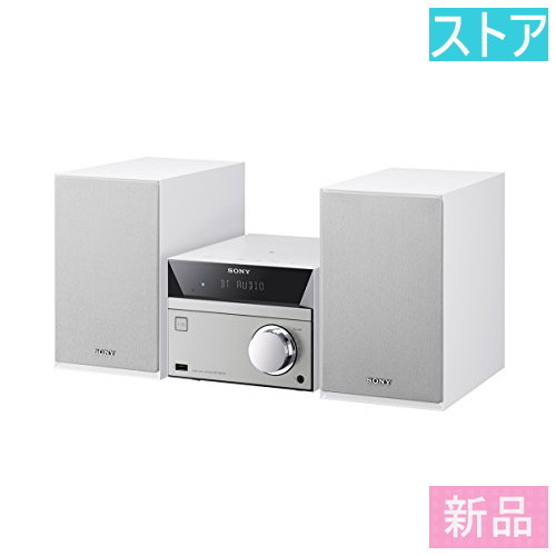 新品・ストア☆SONY マルチコネクト コンポ CMT-SBT40-W | costaveras