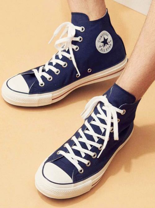 【40TH EXCLUSIVE】CONVERSE×TOMORROWLAND ALL STAR 100 HI ハイカットスニーカー_画像1