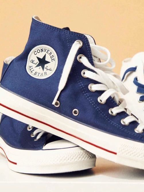 【40TH EXCLUSIVE】CONVERSE×TOMORROWLAND ALL STAR 100 HI ハイカットスニーカー_画像2