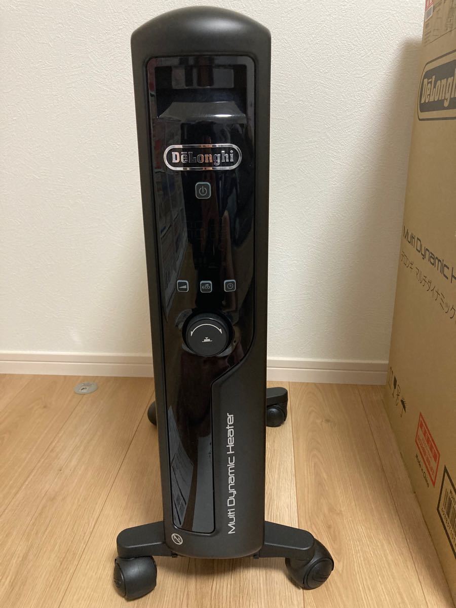 デロンギ オイルヒーター MDHU15 保証書付き 2023年9月まで 暖房 デロンギ オイルヒーター MDHU15 保証書付き 2023年9月まで 暖房