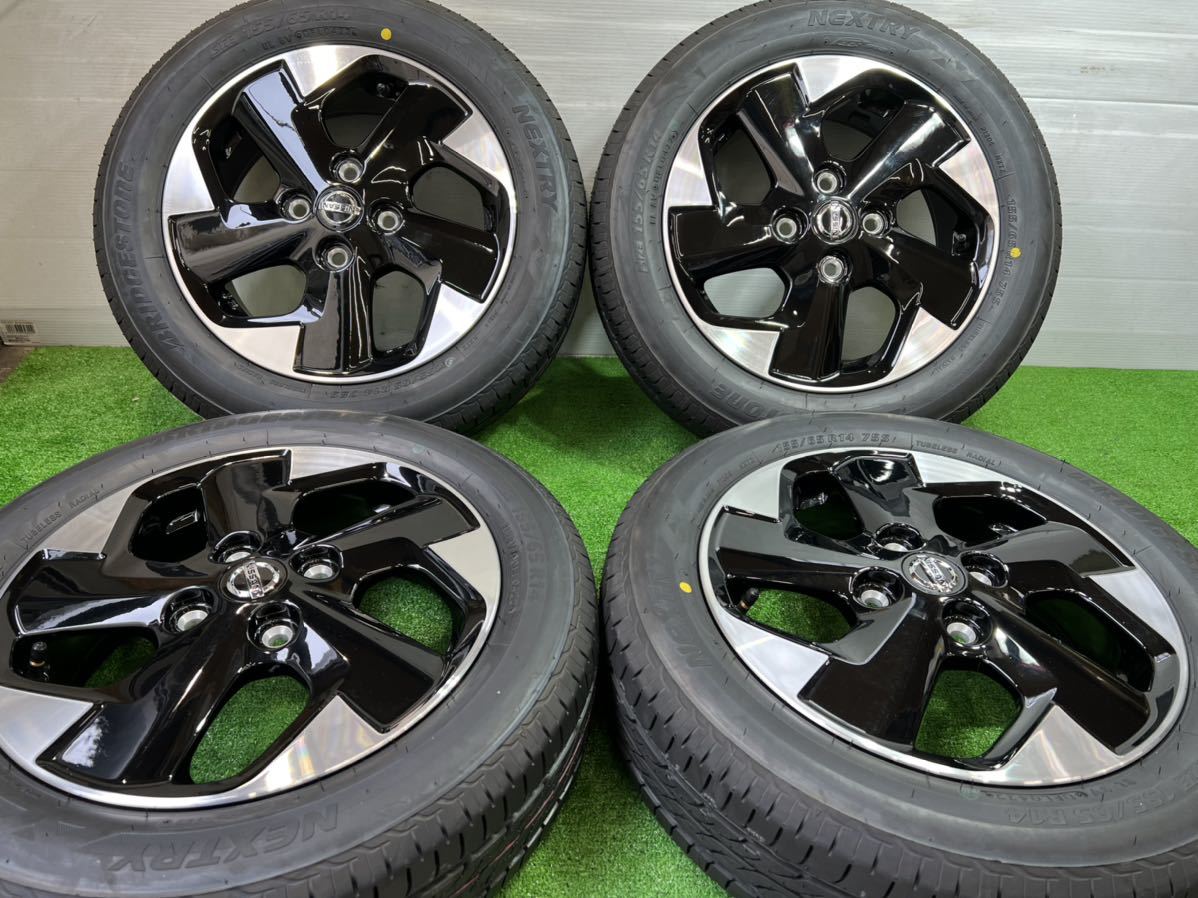 安心の定価販売 日産ルークス 純正ホイール ienomat.com.br