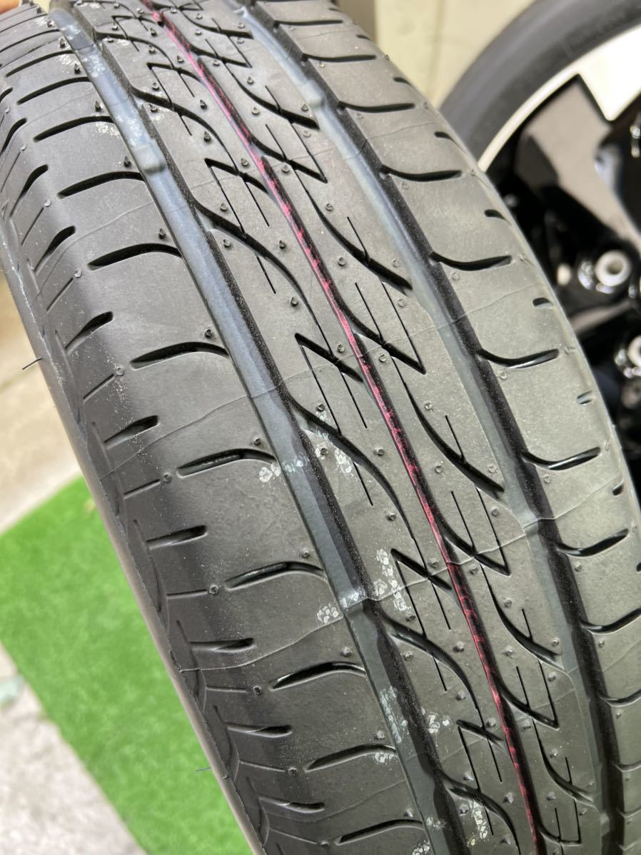 ☆綺麗☆日産☆デイズルークス☆純正アルミホイール+BRIDGESTONE