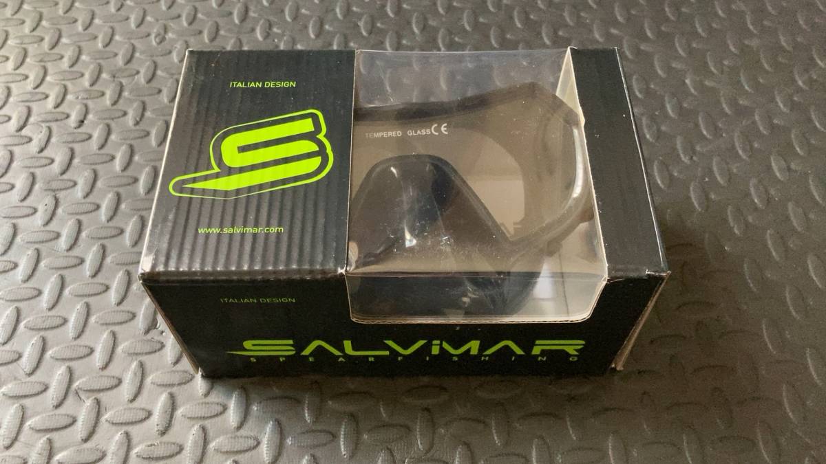 新しい季節 SALVIMAR(サルビマー)超広視界 単眼スピアフィッシングマスク マスク