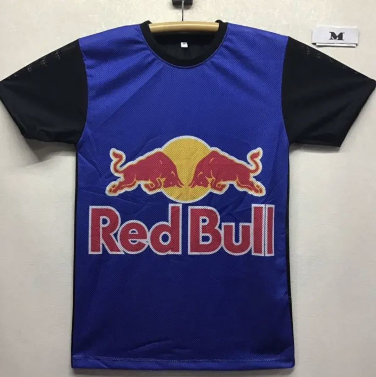 新品 レッドブル RED BULL メッシュTシャツ M サイズ 管MH57_画像1