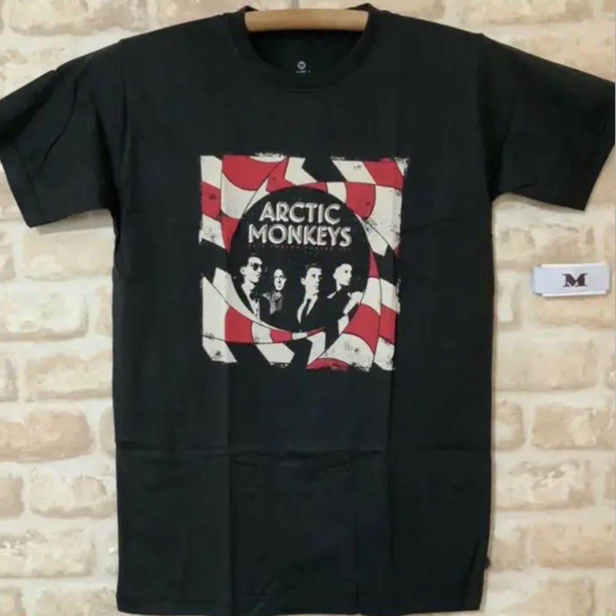 アークティックモンキーズ　Tシャツ　Mサイズ　管2859 ロックバンド　アークティック・モンキーズ（Arctic Monkeys）_画像1