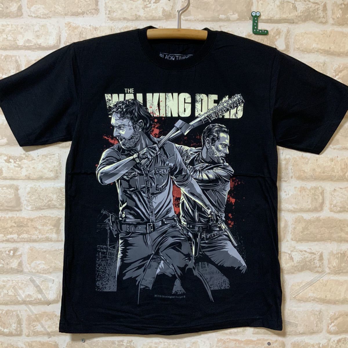 新品 ウォーキングデッド Tシャツ ブラック Lサイズ Walking Dead_画像1