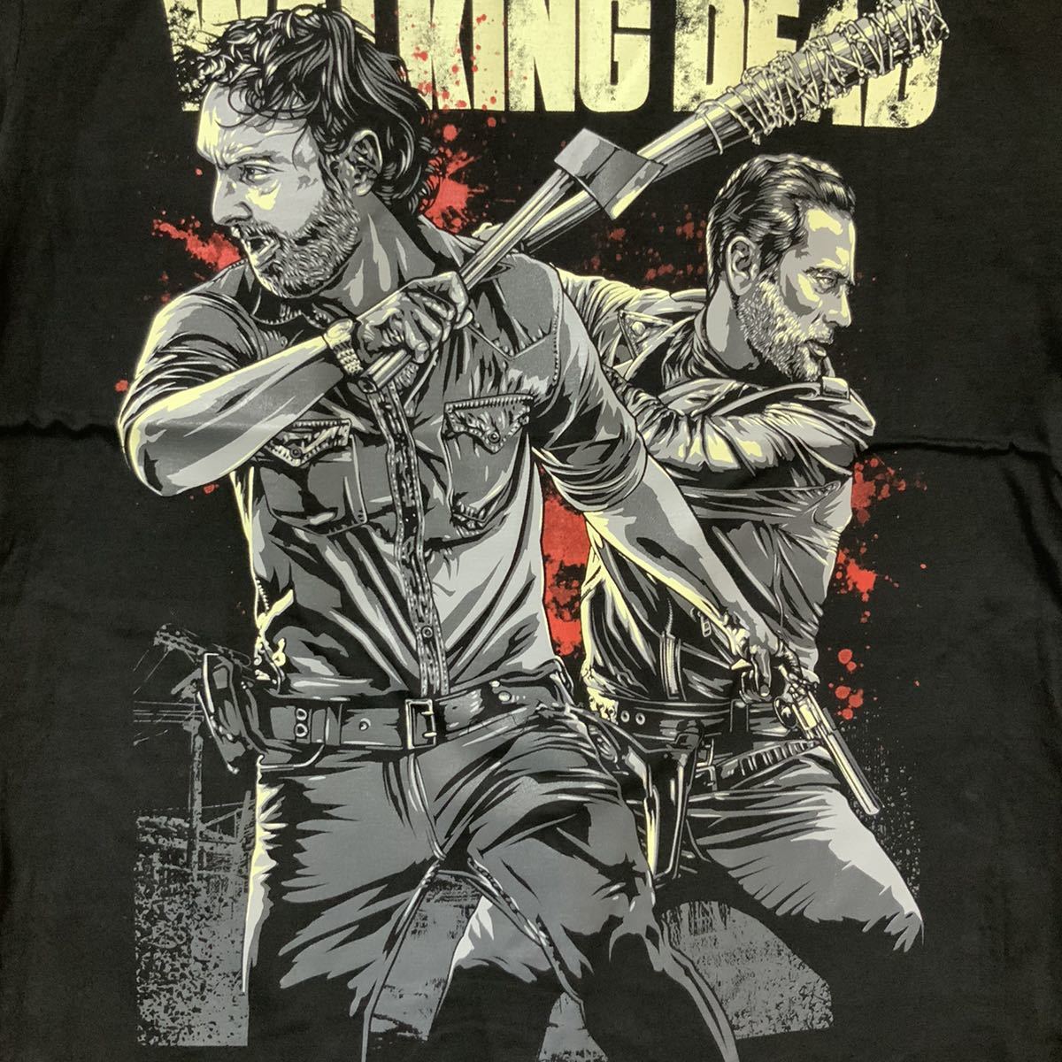 新品 ウォーキングデッド Tシャツ ブラック Lサイズ Walking Dead_画像2