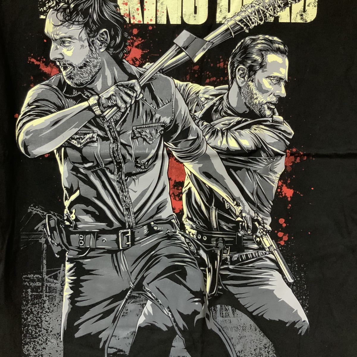 新品 ウォーキングデッド Tシャツ ブラック Mサイズ Walking Dead_画像2