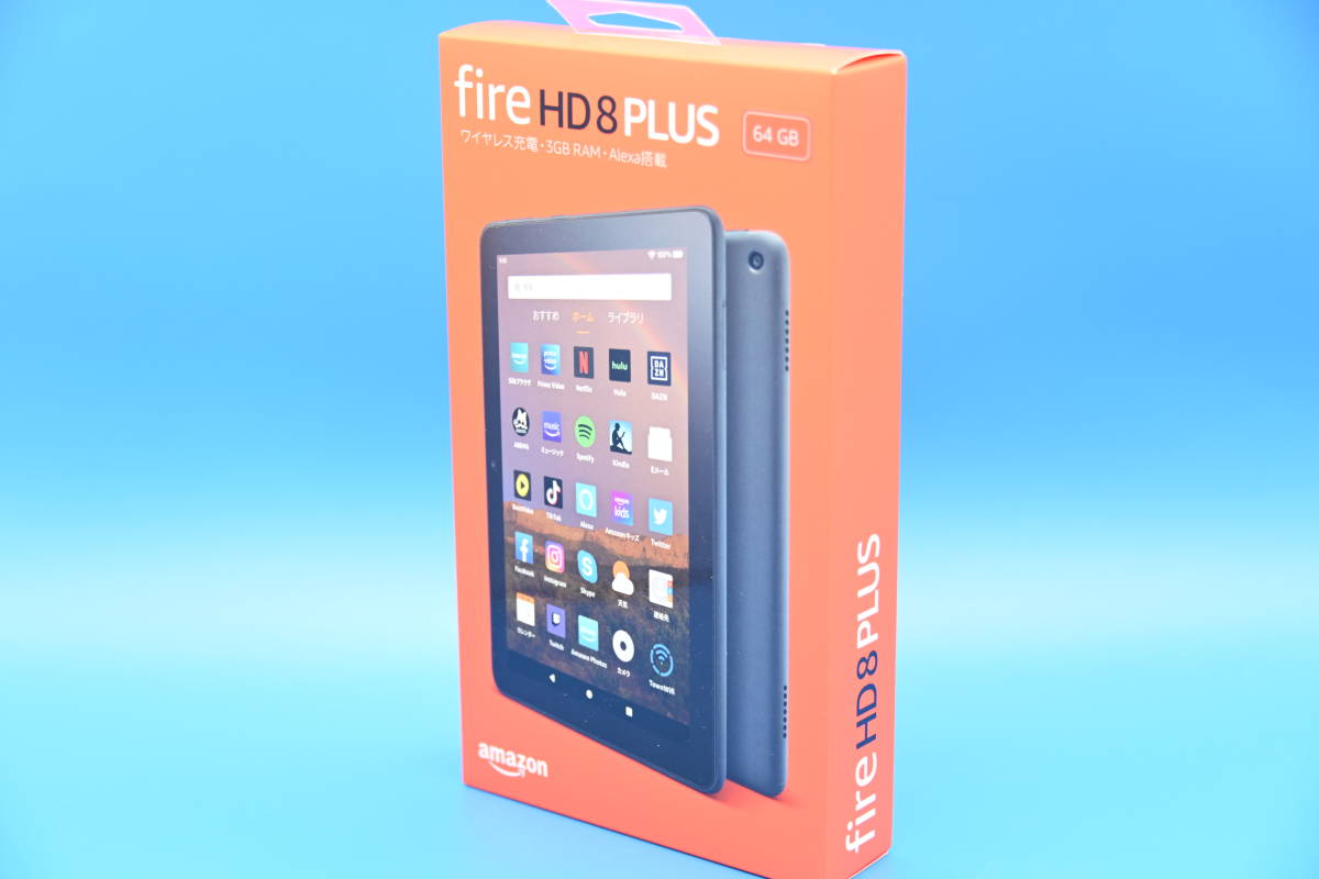 【在庫処分】★☆Amazon Fire HD 8 Plus タブレット スレート 64GB 第10世代 新品未開封③☆★_画像1