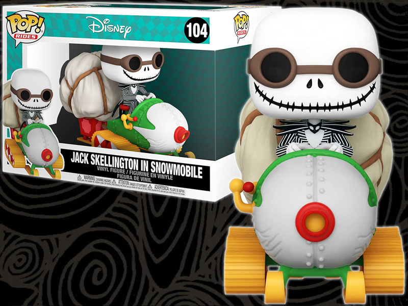  nightmare - before Christmas / fan koPOP! figure / ride series * snowmobile Jack / Disney /FUNKO/ Christmas Town 