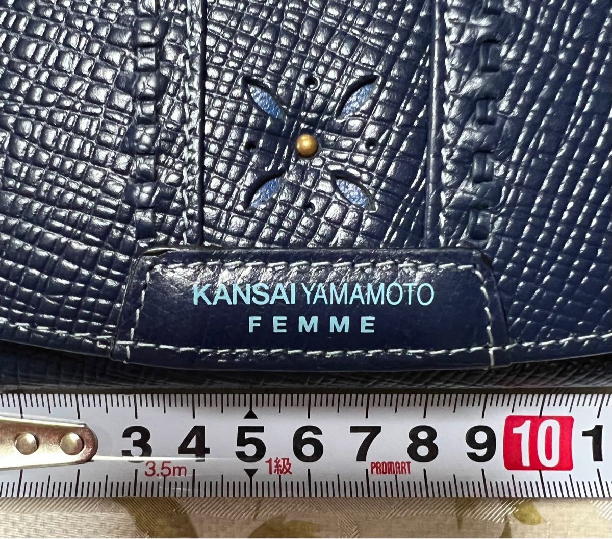 値下げしました!!  KANSAI YAMAMOTO FEMME 財布