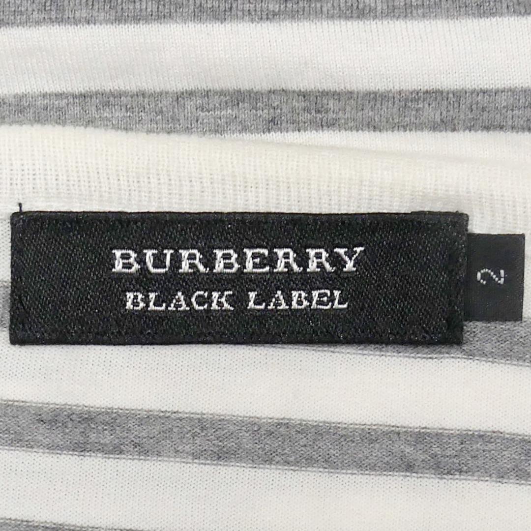 BURBERRY BLACK LABEL カットソー 綿100%  M