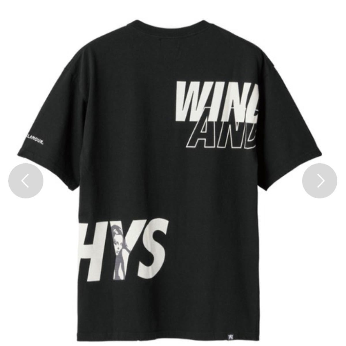 Mサイズ HYSTERIC GLAMOUR X WDS L/S T SHIRT | HYSTERIC GLAMOUR X