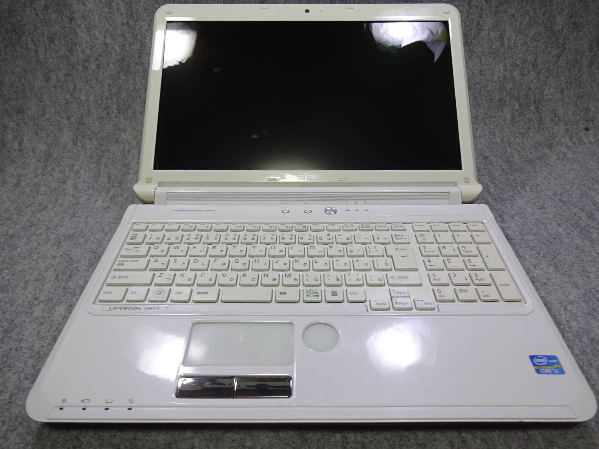 特価商品 【中古・送料無料】富士通 ノートパソコン LIFEBOOK AH54/D