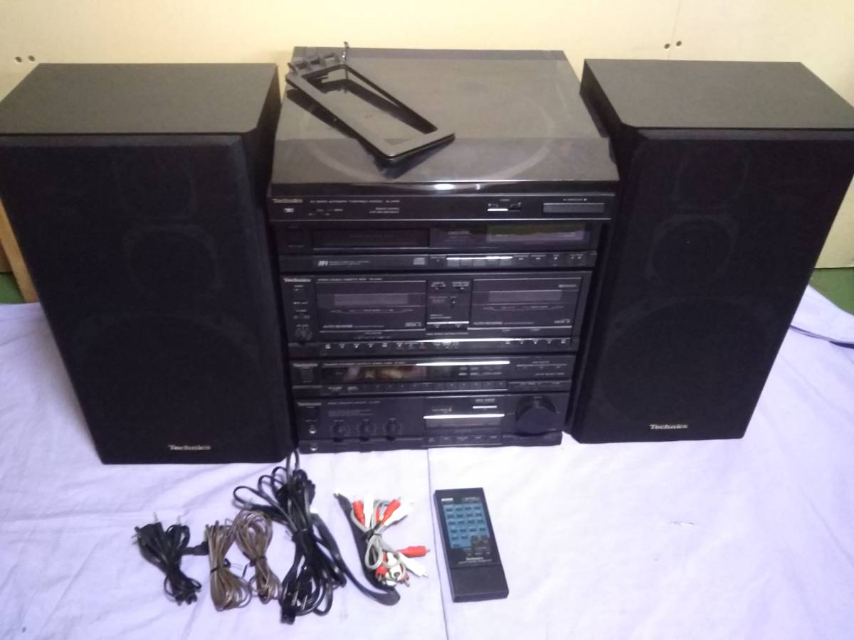 ☆Technics テクニクス/システムコンポ/6点セット/SU-X840/RS-X840/ST