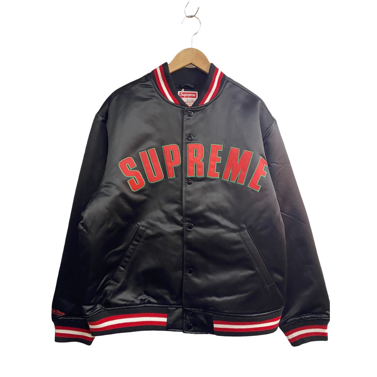 SUPREME シュプリーム 21ss Mitchell＆Ness Jacket - アウター