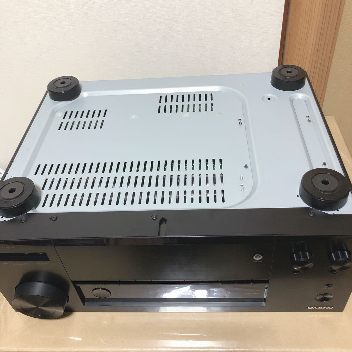 送料無料 極美品 ONKYO/オンキョー AVアンプ TX-NR656(B) | contifarma.pe